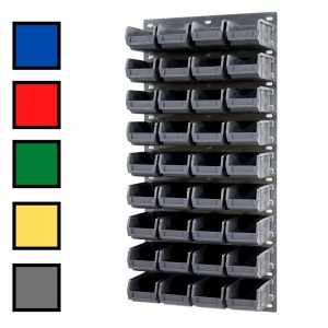 Parts Bin & Louvre Panel Set 05